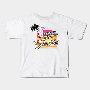 Awful OFMD s2 Spanish Jackies Logo Kids T-Shirt